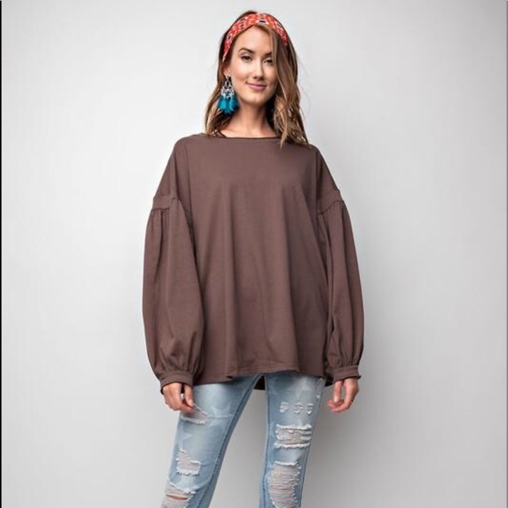 Soho Boxy Top
